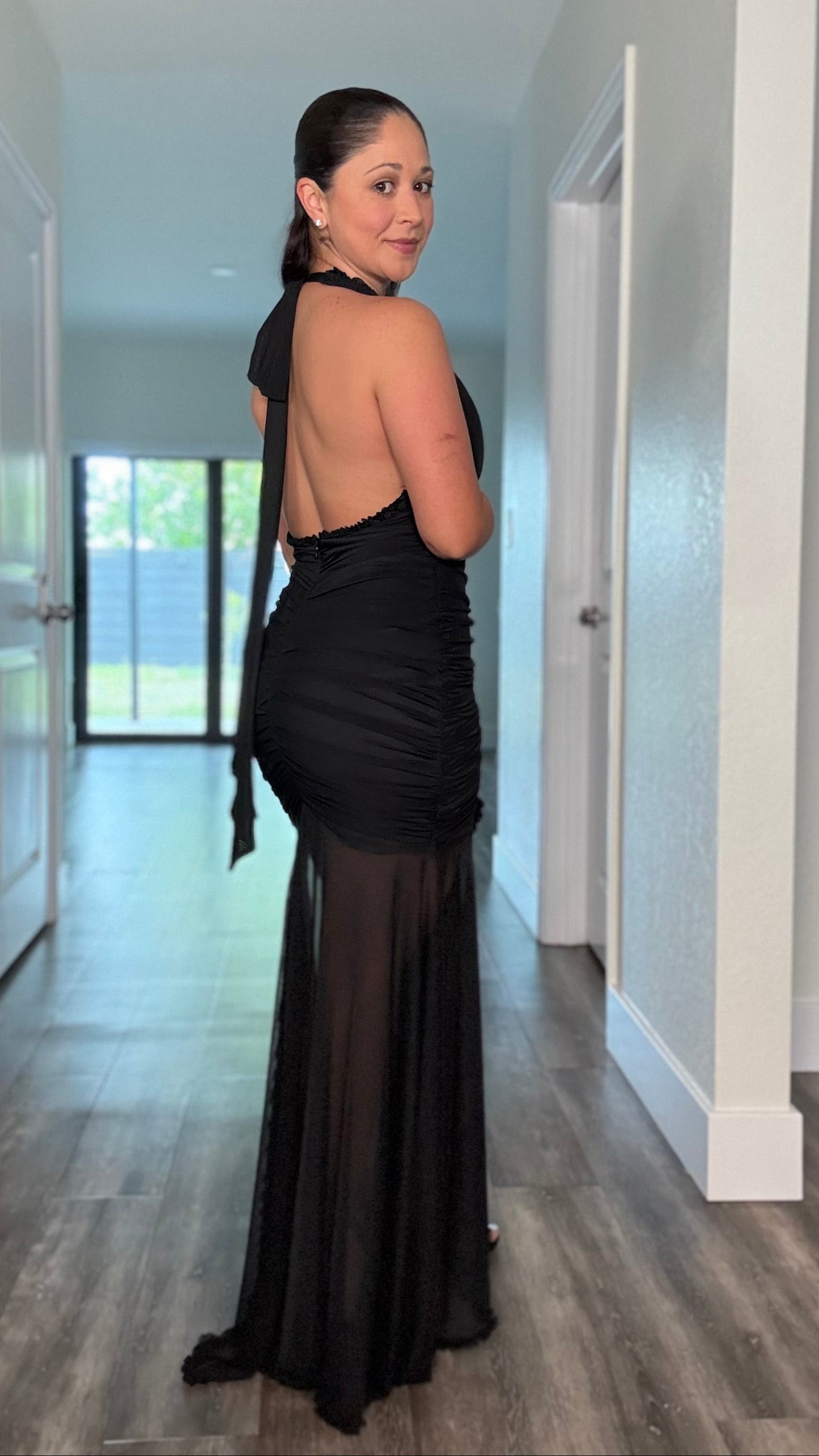 AFTER DARK MAXI DRESS