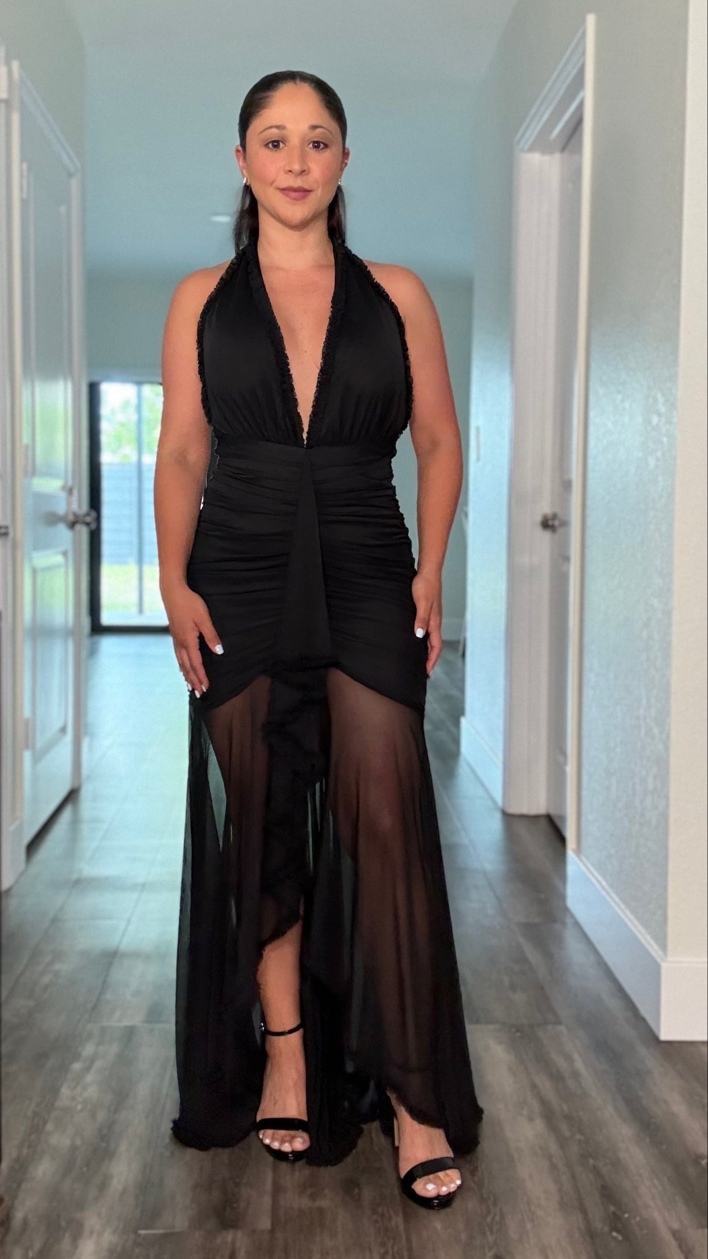 AFTER DARK MAXI DRESS