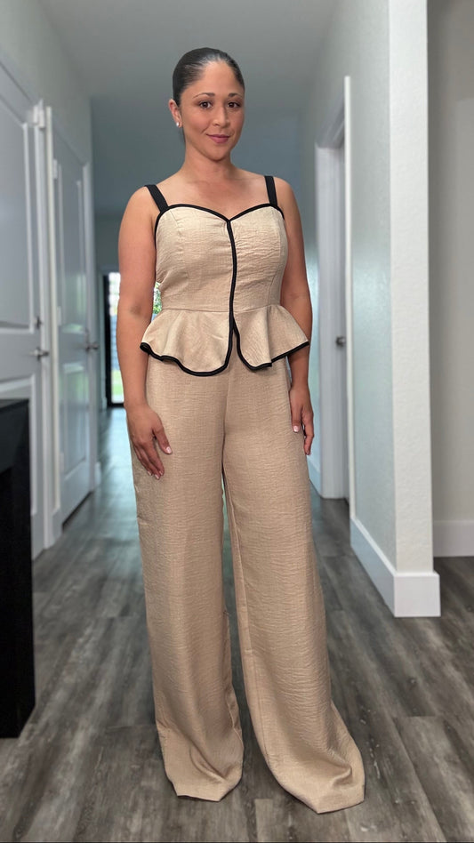 LUXE CONTOUR JUMPSUIT