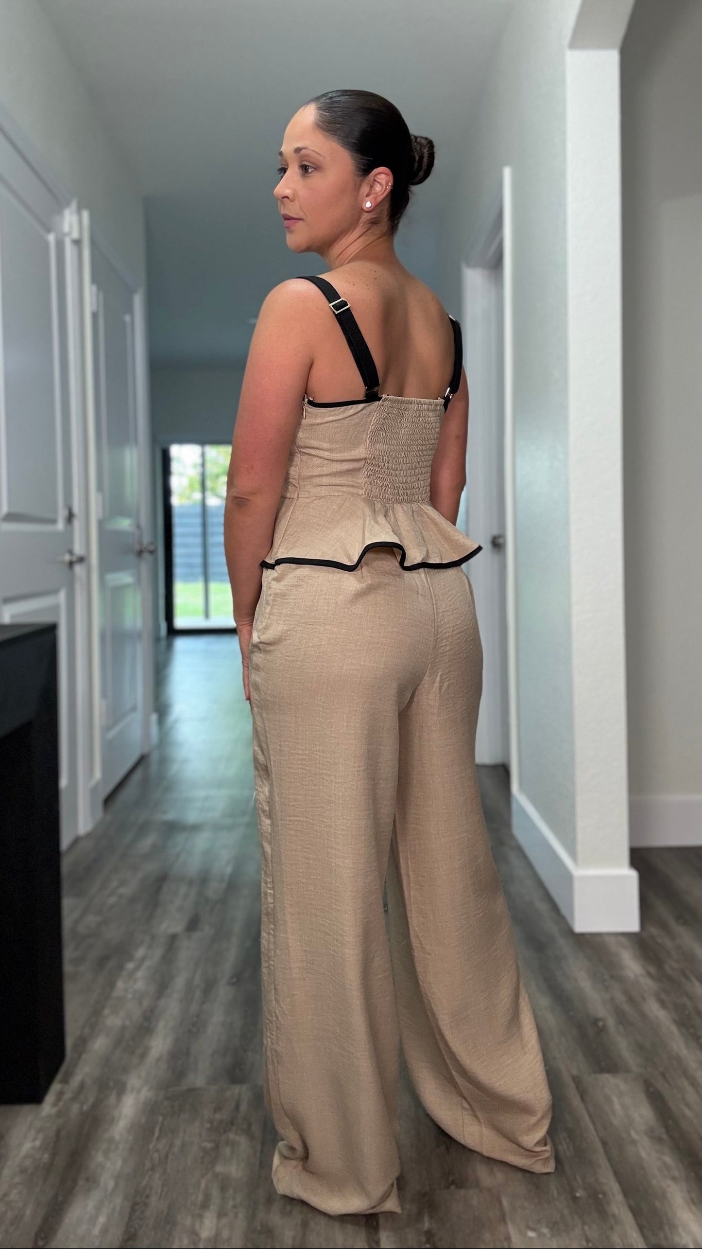 LUXE CONTOUR JUMPSUIT