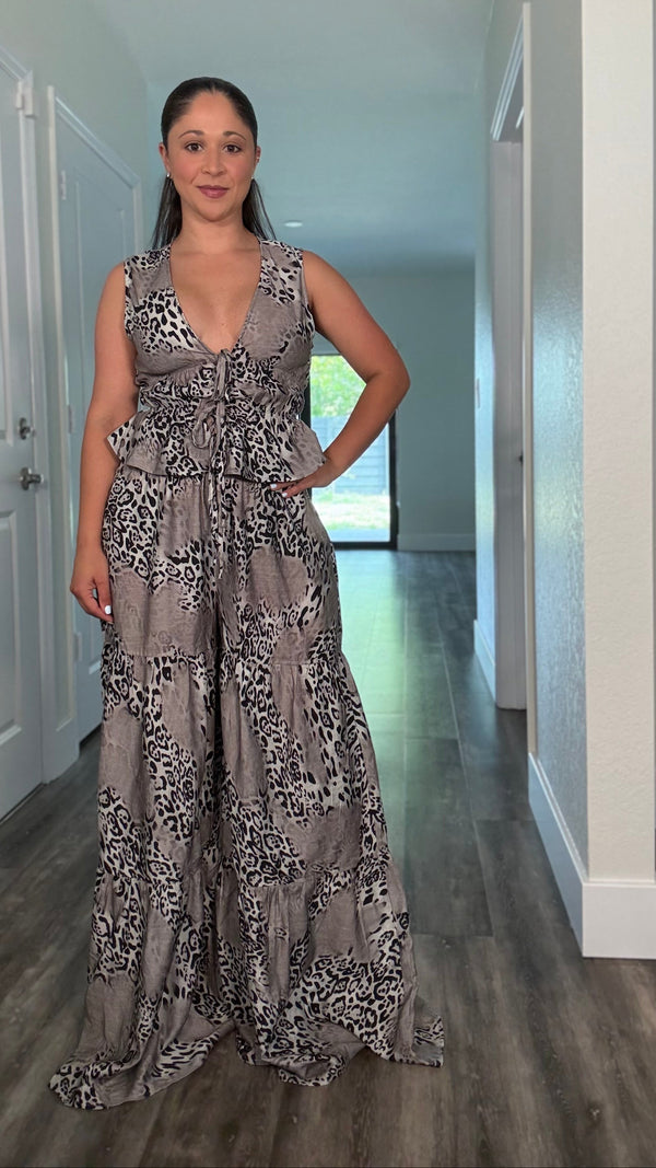 LUXE SAFARI PANT SET