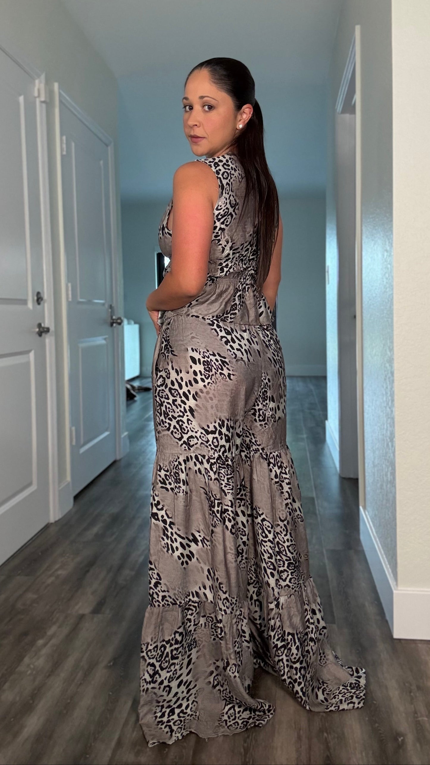 LUXE SAFARI PANT SET